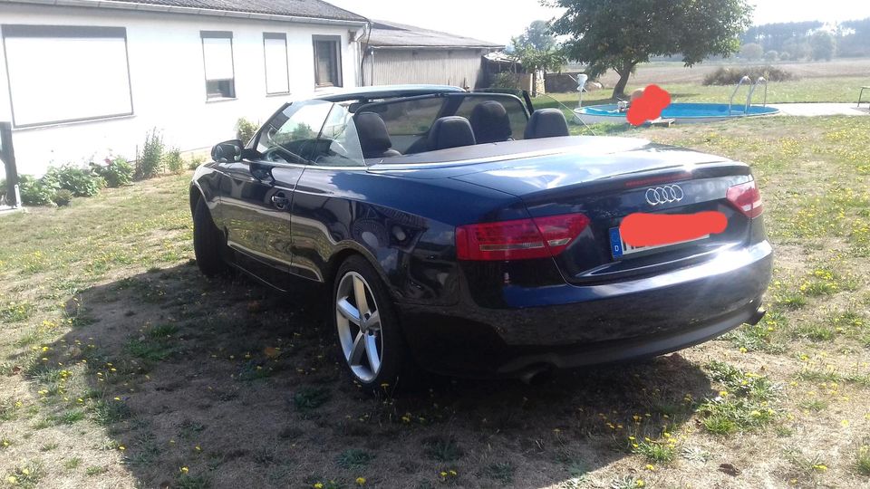 Audi A5 Cabrio  tfsi 2.0 Xenon, Navi NUR 70.000 km lesen!! in Königslutter am Elm