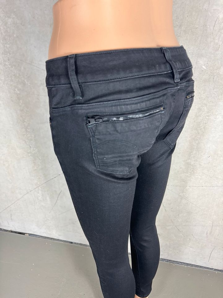 G-star jeans midge zip low rise skinny eu 28 L28 2420b in Erlabrunn