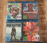 Flash Gordon, Predator, Spider-Man Blu Ray Sammlung Schleswig-Holstein - Norderstedt Vorschau