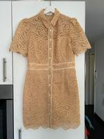 Minikleid von Sandro Paris in beige, Größe 38 (deutsch) Baden-Württemberg - Tübingen Vorschau
