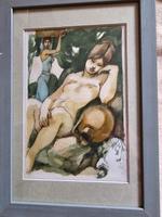 org. Kunstwerk Werner Bürger kein Druck Baden-Württemberg - Kornwestheim Vorschau