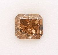 Diamant 0,50 ct AIG Zertifikat Gelb Braun Radiant Yellow Brown Nordrhein-Westfalen - Herne Vorschau