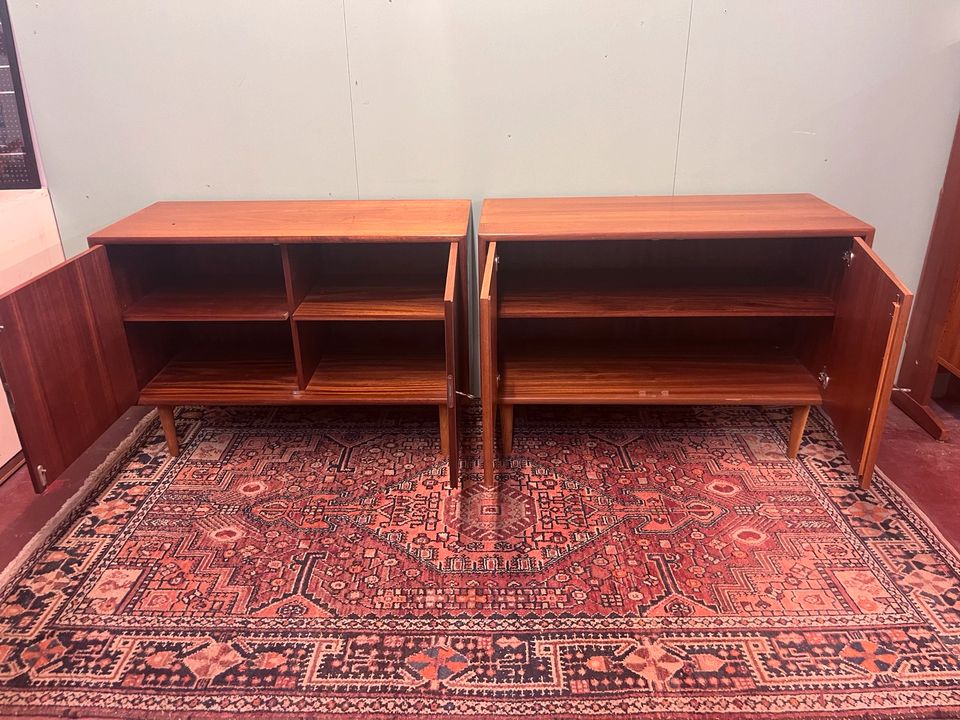 2x Vintage Teak Schrank | mid century | Retro | 60er 70er in Hamburg