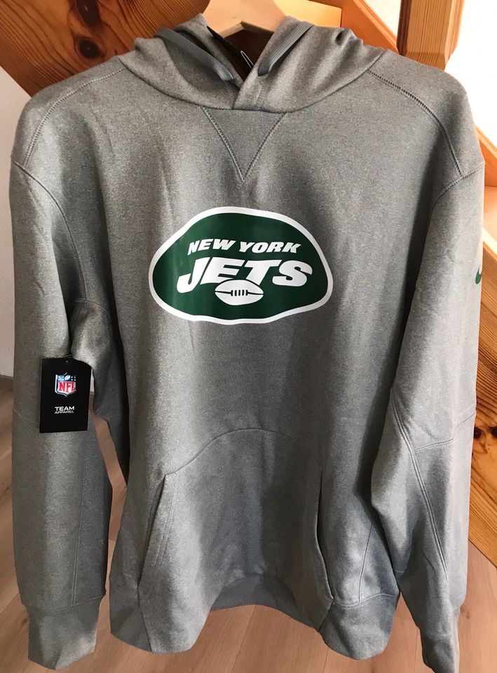 NFL Hoodie New York JETS in Gerabronn