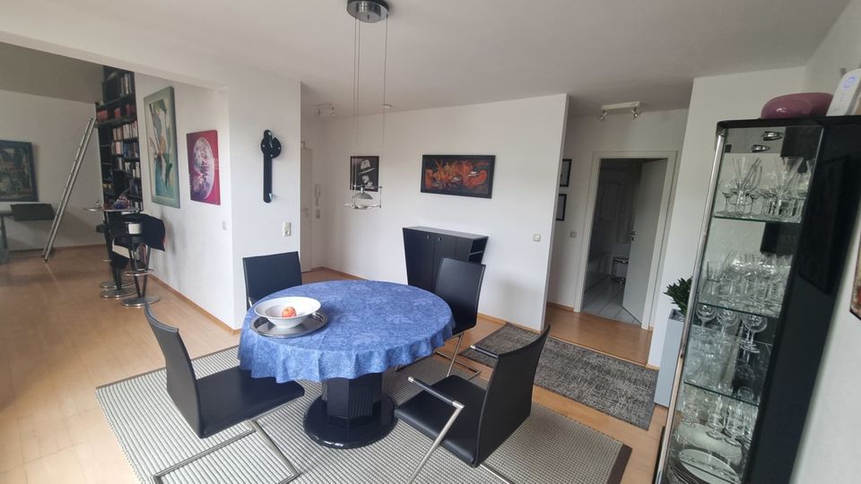 Zentral und Modern: Exklusive 3-Zimmer-Wohnung inkl. Möbel in Frankfurt Oberrad in Frankfurt am Main