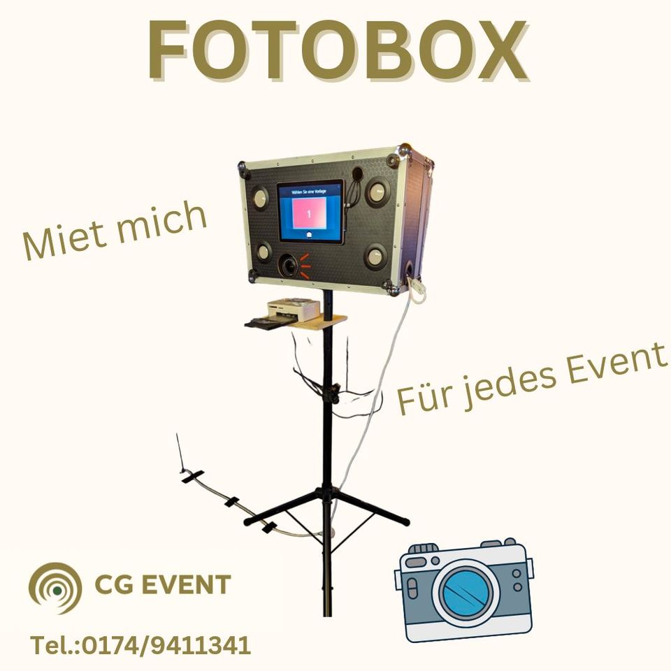 Fotobox mieten # Hochzeit # Geburtstag # Event in Dabergotz