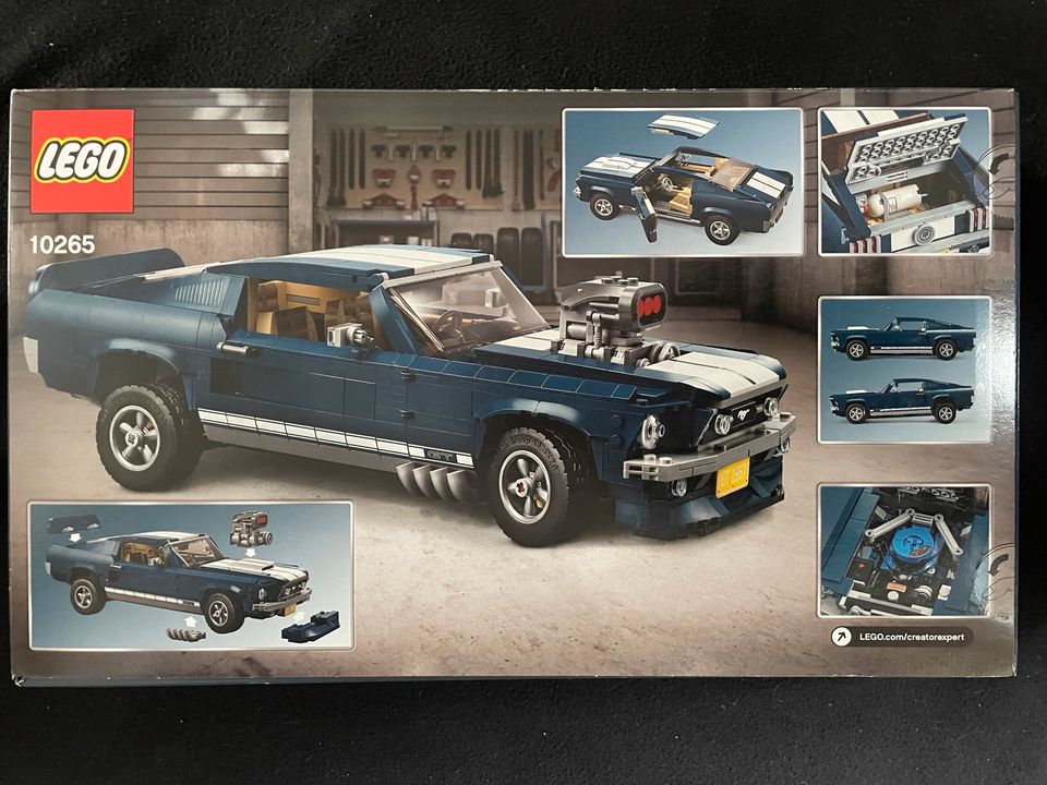 10265 LEGO CREATOR Ford Mustang in Hürth
