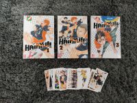 Manga Haikyu!! Band 1-3 + 24 mini Sammelkarten Nordrhein-Westfalen - Lünen Vorschau