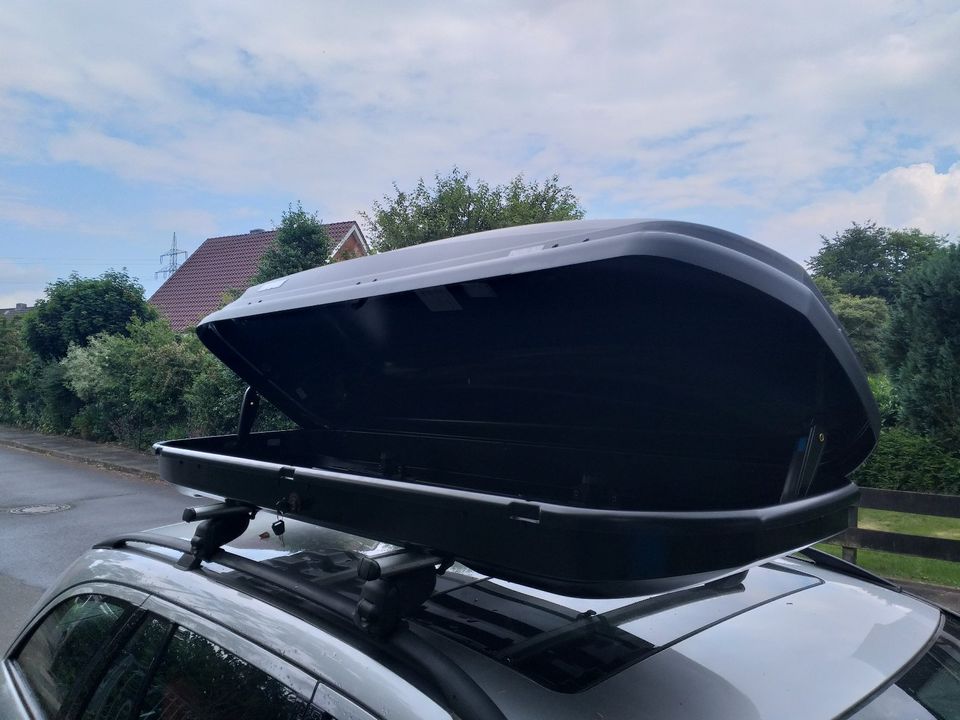 Thule Pacific 600 (Dachbox) zu mieten / Verleih Raum Bargteheide in Bargfeld-Stegen