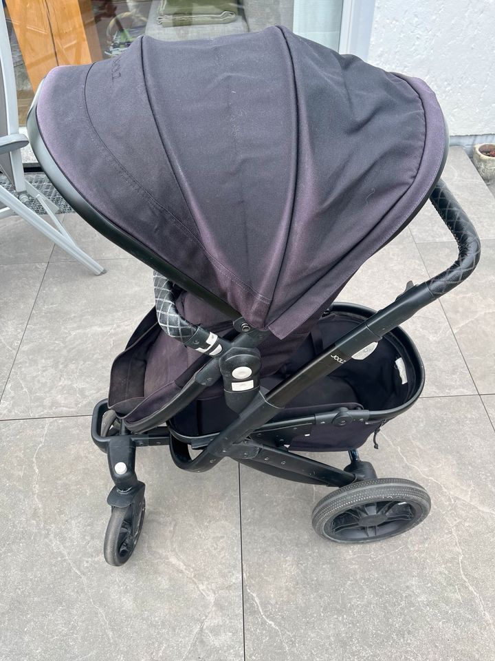 Joolz Geo Mono - Kinderwagen, schwarz, Vollausstattung,Wintersack in Rheda-Wiedenbrück