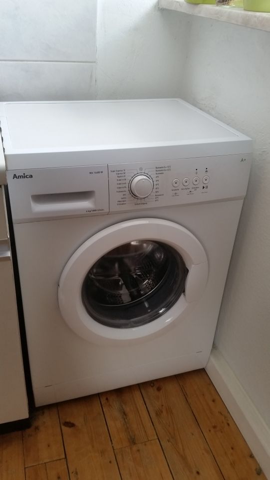 Amica Waschmaschine,  sehr guter Zustand, Probedurchlauf möglich in Würzburg