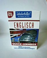 SCHÜLERHILFE - Quick-Lernbox Englisch, Klasse 11-13 Bayern - Maisach Vorschau