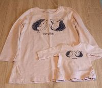 Neues Topolino Mädchen Shirt Gr. 116 + Puppen Shirt Nordrhein-Westfalen - Castrop-Rauxel Vorschau