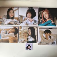 WTS/Verkaufe Kep1er Lovestruck Digipack Kpop Album Xiating Dayeon Mitte - Wedding Vorschau