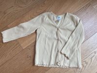 H&M Cardigan Strickjacke hellgelb 86 Hessen - Wiesbaden Vorschau