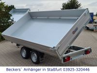 Saris elektr. 3-Seitenkipper 3.500kg | 3,56m x 1,84m | mit Schienenschacht & 35er Bordwänden Staßfurt - Neundorf Vorschau