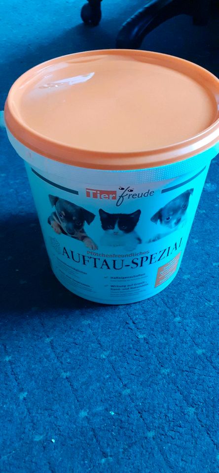 Streusalz Tierfreude Auftau Spezial  5kg OVP Auftaumittel in Bochum