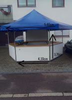 Hexagonal kiosk / mini bar Baden-Württemberg - Donzdorf Vorschau