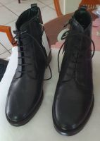 Damen Stiefeletten , Leder, schwarz Gr.39 , NEU Kreis Pinneberg - Quickborn Vorschau