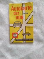 Autobahnkarte aus der DDR Nordrhein-Westfalen - Wiehl Vorschau