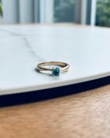 Wunderschöner Ring Verlobung 575 Gold + Aquamarin Nordrhein-Westfalen - Dormagen Vorschau