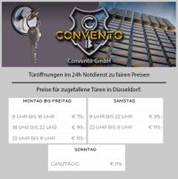 24h Notdienst - Schlüsseldienst zu fairen Preisen Düsseldorf - Bilk Vorschau