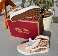 VANS Sneakers high , Leopard, Größe 34, NEU Saarland - Schwalbach Vorschau