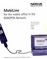 Nokia PCMCIA-Interface für Handy-Fax-DFÜ etc. Bayern - Rosenheim Vorschau