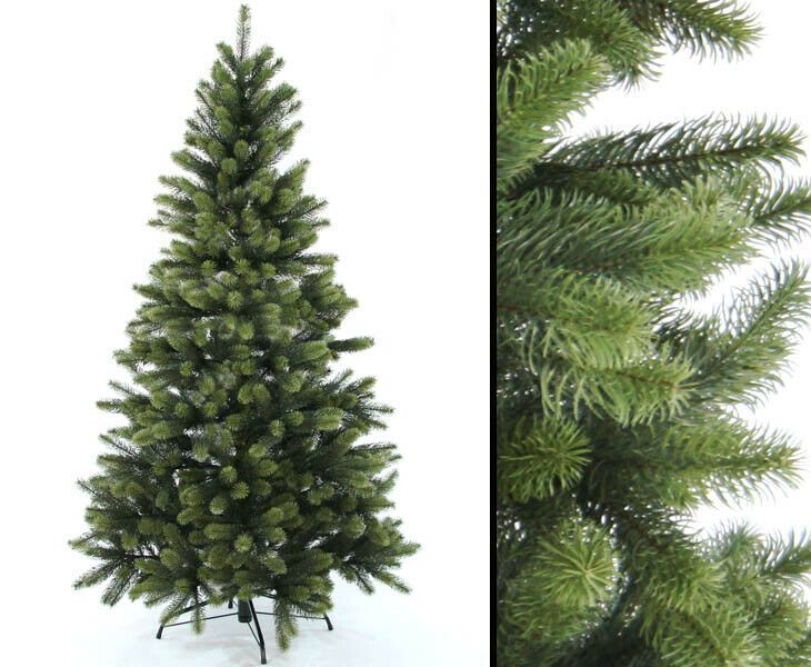 PE Weihnachtsbaum 210cm mit 1156 Tips als Spritzguss   #KPDI9023A in Jettenbach