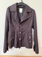 Diesel Jacke lila Aubergine Gr. S Sommerjacke Bayern - Ichenhausen Vorschau