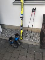 Ski Fischer 148 cm Skistöcke 105 cm Skischuhe Salomon Gr. 42 42,5 Bayern - Großkarolinenfeld Vorschau