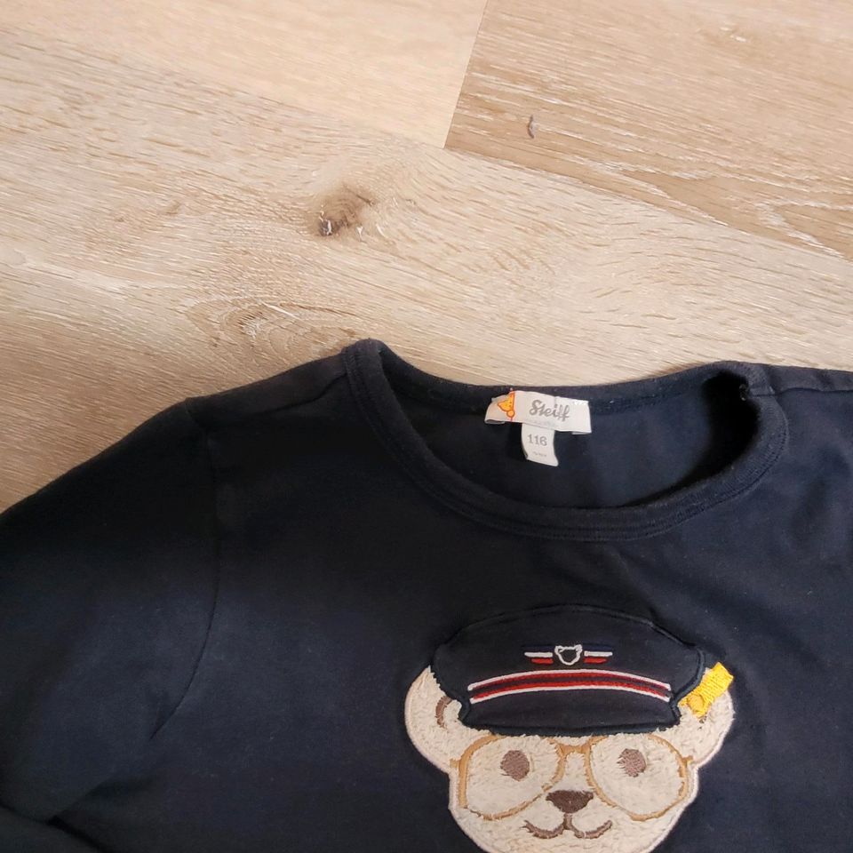 Super süßes Steiff Shirt Pulli Größe 116 top Zustand in Goslar