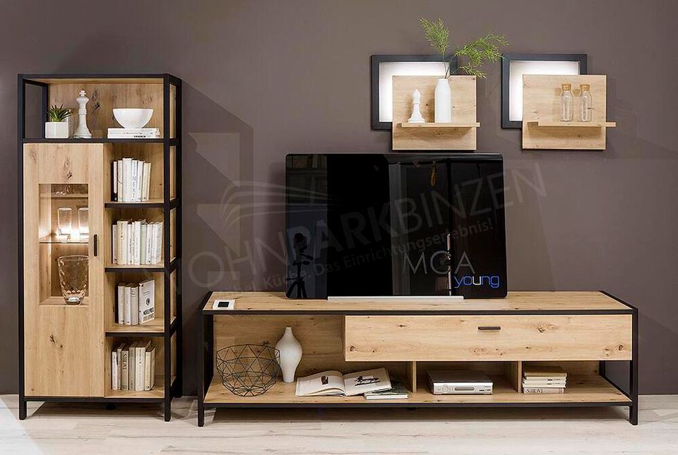 TV-Element 12431305 #Vitrine #Schrank #Wohnzimmer in Rheinfelden (Baden)