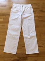 Mac Gracia Sportiv weiß leichte Jeans Gr. 38/40 gerades Bein wNEU Baden-Württemberg - Schriesheim Vorschau