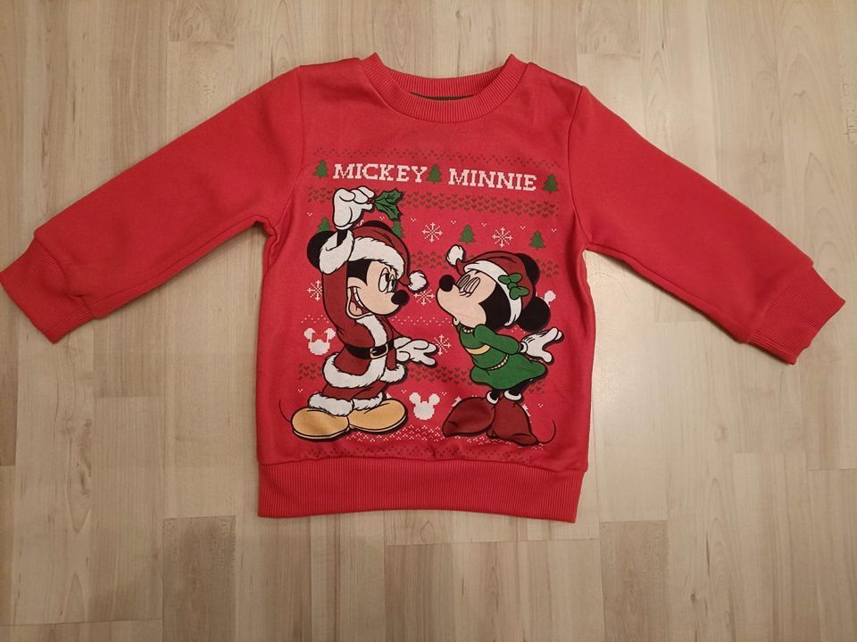 Winter Weihnachten Disney Micky Maus Pullover Micky Mouse in Dortmund