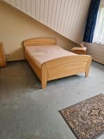Schlafzimmer Bett 200x 140  komplet Niedersachsen - Delmenhorst Vorschau