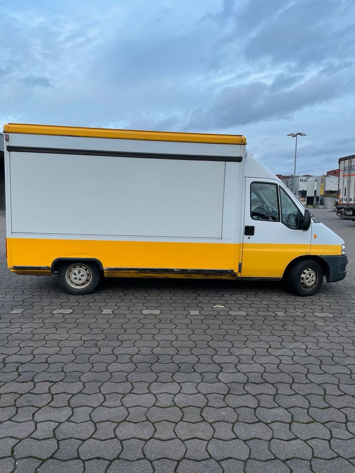 Fiat Ducato 244 VERKAUFSWAGEN Motorschaden Borco Höhns in Lilienthal