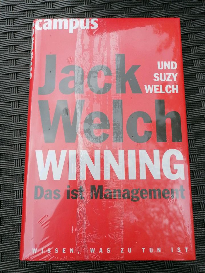 Winning Jack Welch Management Business Führung in Mömbris