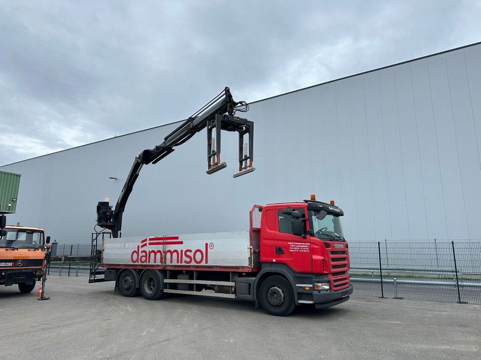 Scania R  270  Palfinger  PK  15001 L  Baustoff in Ludwigsfelde