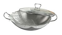 Fissler Wok 36cm mit Glasdeckel und Abtropfgitter Hessen - Königstein im Taunus Vorschau