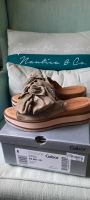 ❣️NEU Gabor Leder Pantolette Plateau Weichbett Nordrhein-Westfalen - Schwelm Vorschau