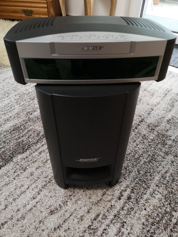 BOSE Soundsystem 321 Home Entertainment System Heimkino in Niederorschel