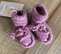 Baby Socken Söckchen Wolle Schuhe Neugeborene Geschenk neu OVP Mecklenburg-Vorpommern - Greifswald Vorschau