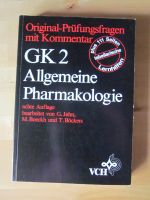 GK2 Allgemeine Pharmakologie Originalprüfungsfragen mit Kommentar Rheinland-Pfalz - Bruchmühlbach-Miesau Vorschau