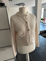 Massimo Dutti Strickjacke Cardigan wollweiß Größe M NEU Jacke Nordrhein-Westfalen - Bottrop Vorschau