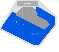 Sting VIP- Ticket Salem direkt vor der Bühne Niedersachsen - Lengede Vorschau