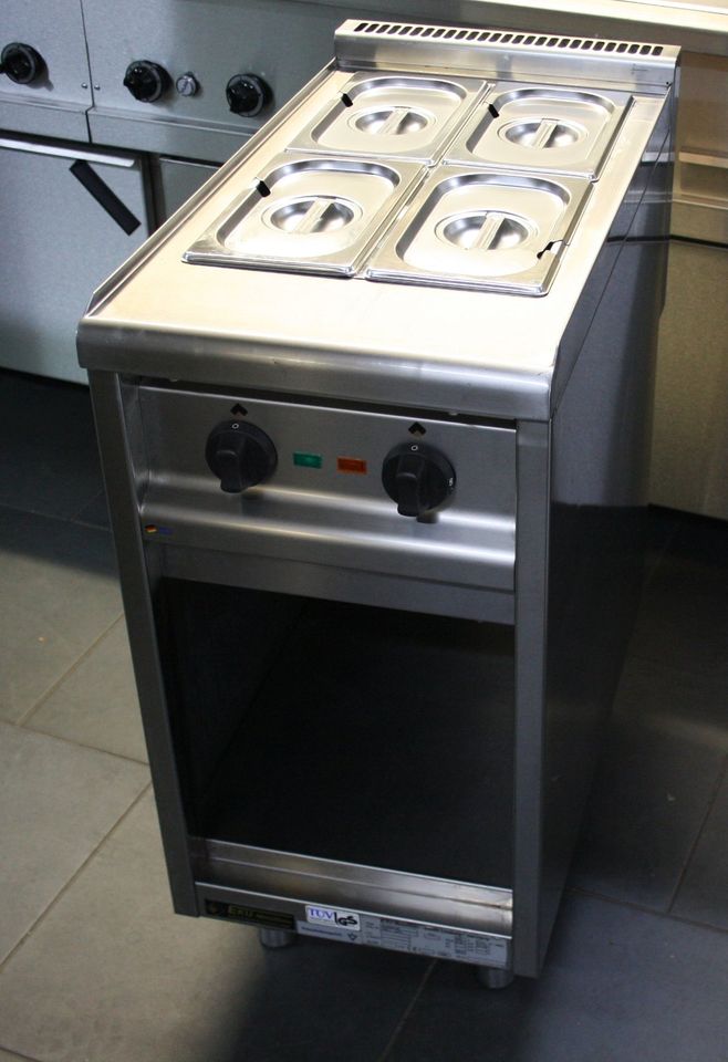 Bain Marie, Wasserbad Fa. EKU 1/1 GN inkl. MwSt + Garantie* in Borken