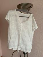 Opus, Blusenshirt, weiß, Gr 38, top für den Sommer, gut erhalten Schleswig-Holstein - Dänischenhagen Vorschau