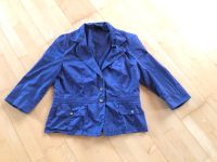 Gerry Weber Blazer Bolero Gr. 42 3/4 Arm Lila Baumwolle Niedersachsen - Duderstadt Vorschau