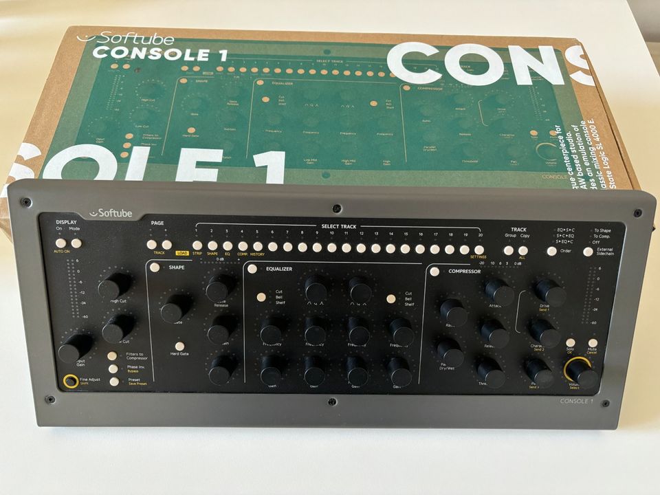 Softube Console 1 MK2, Console One MKII, inkl. 4 Channelstrips in Berlin